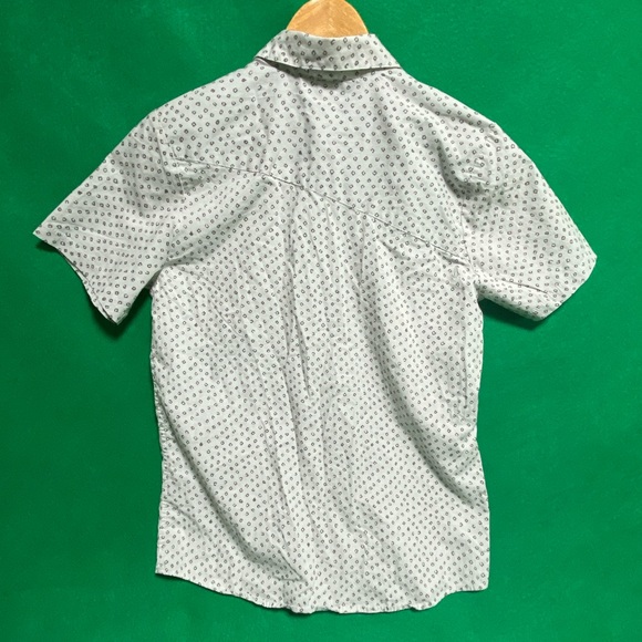 Vintage Volcom casual button up shirt short sleeve - Picture 2 of 5